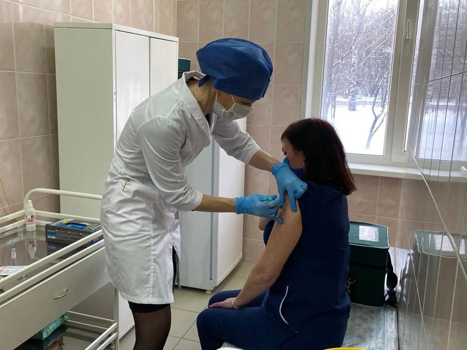 Всего в Удмуртию поступило 1 300 доз вакцины, Фото: vk.com/covid19udm