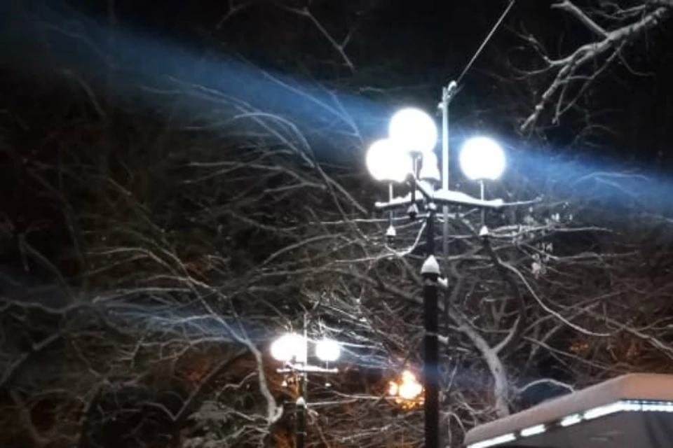 Под Хабаровском ночью стало светлее
