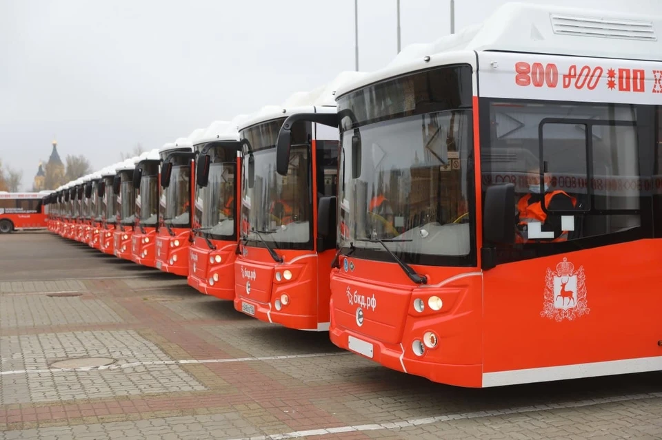 Низкопольные автобусы оборудованы антивандальными креслами и противоскользящим напольным покрытием