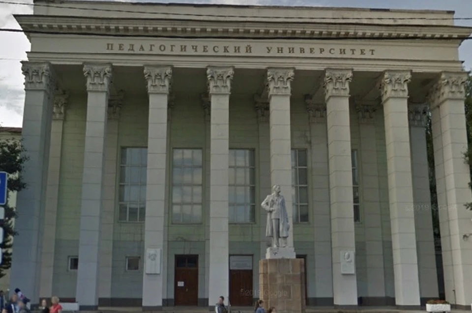 Умер бывший ректор Челябинского государственного педагогического института. Фото: google.ru/maps