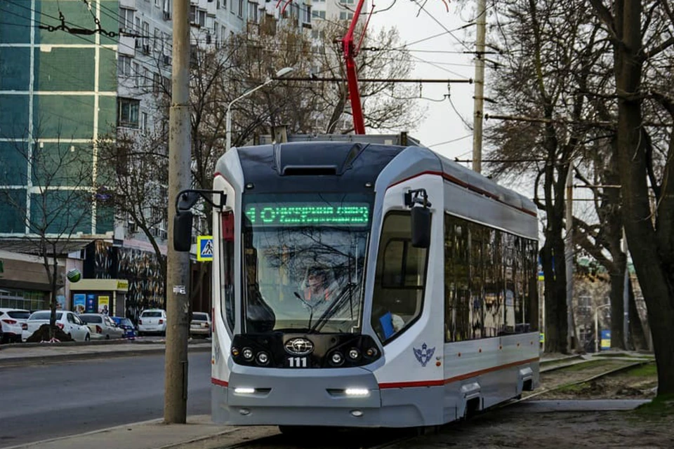 Новогодние трамваи выйдут на ростовские улицы. Фото: администрация Ростова