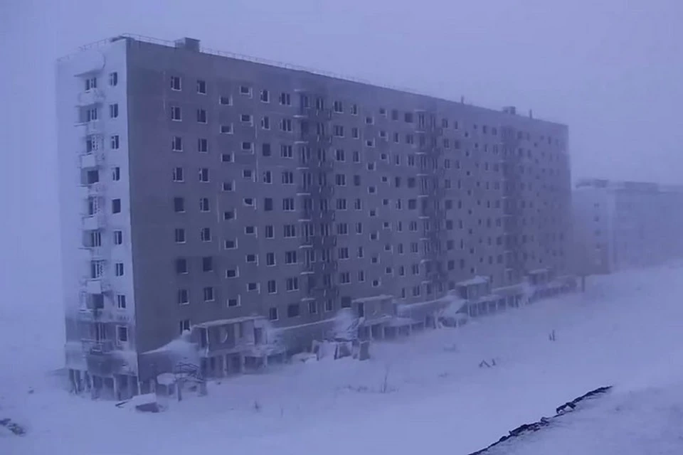 Видео сноса многоэтажки под Норильском взрывом опубликовали в Минобороны РФ. Стоп-кадр видео