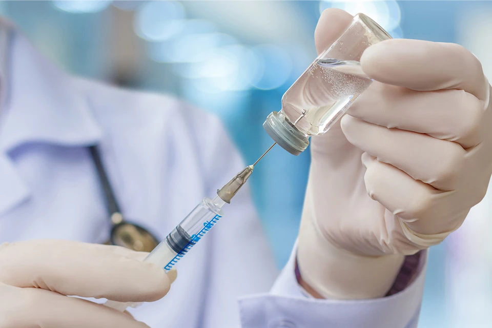 В Смоленской области началась вакцинация против COVID-19. Фото: из архива администрации Смоленской области.