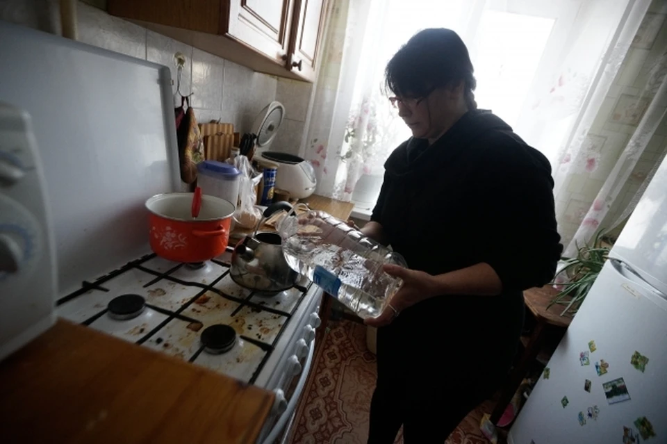 В ряд сел Бахчисарайского района организуют подвоз питьевой воды.