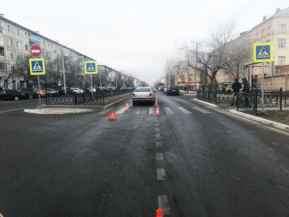 Астраханец сбил 14-летнюю школьницу