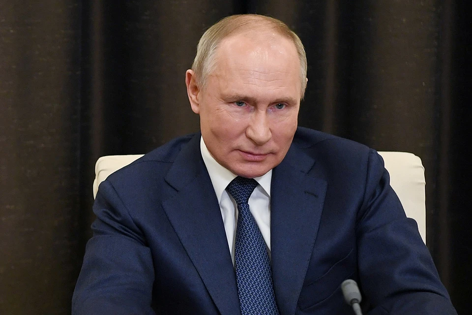 Владимир Путин напомнил, что информационное противоборство продолжается