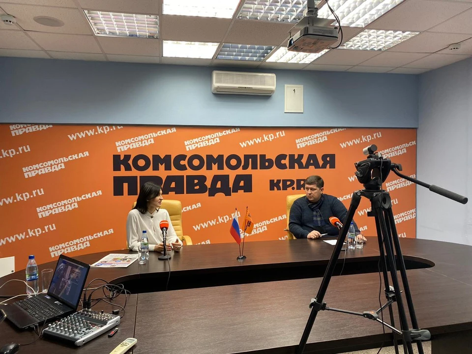 В Ростове-на-Дону прошел круглый стол, посвященный мерам поддержки самозанятых. Фото: Оксана Круглова.