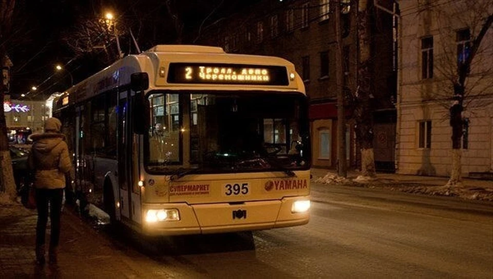 В новогоднюю ночь томичи без транспорта не останутся