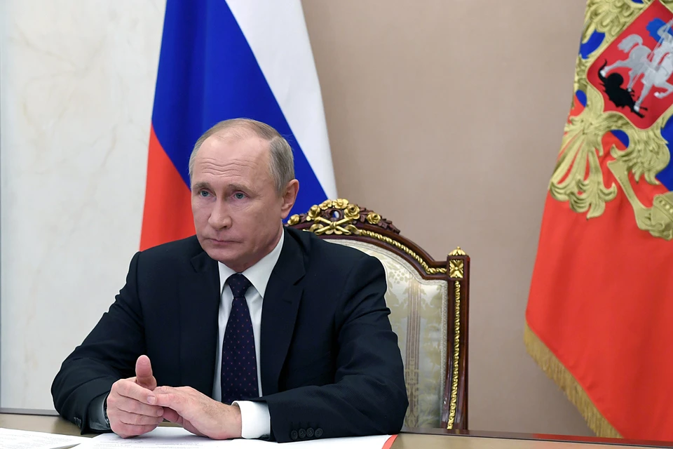 Владимир Путин призвал страны жить дружно