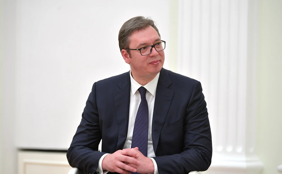 Вучич заявил о возможности производства вакцины "Спутник V" в Сербии.