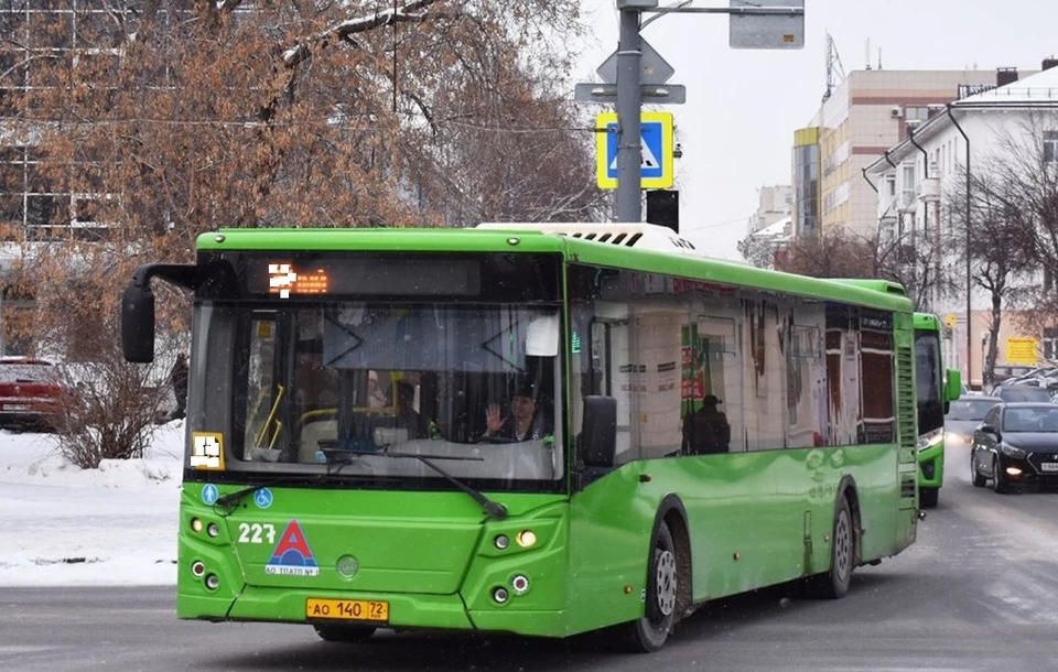 В Тюмени изменят нумерацию двух маршрутов.