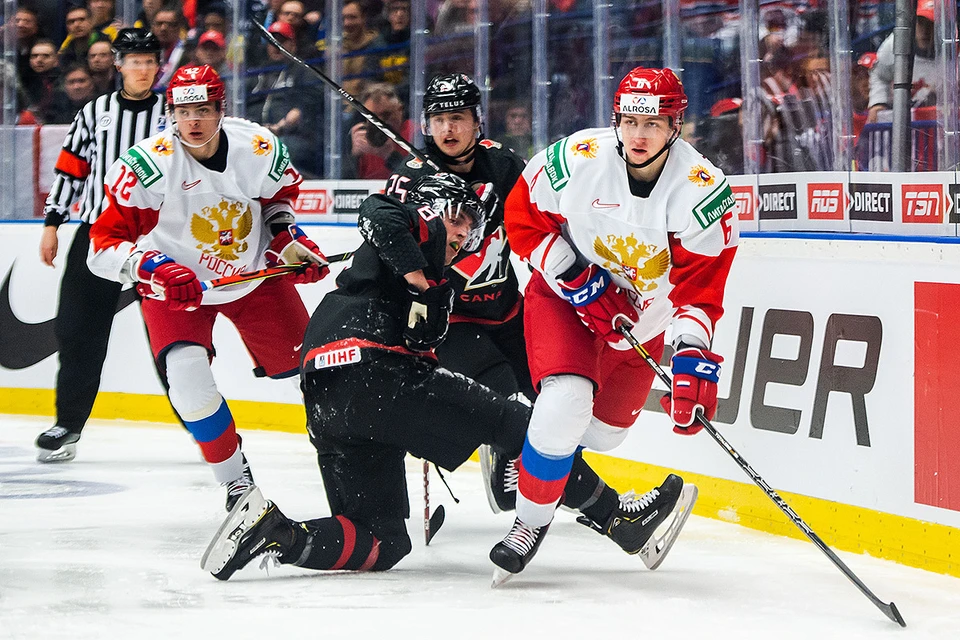 Сборная России готова дать бой канадцам на молодежном чемпионате мира в Эдмонтоне.