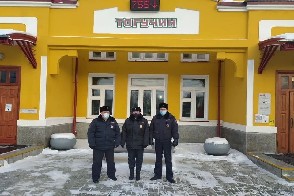 Пропавшего новосибирца с потерей памяти нашли в Тогучине. Фото: УТ МВД по СФО