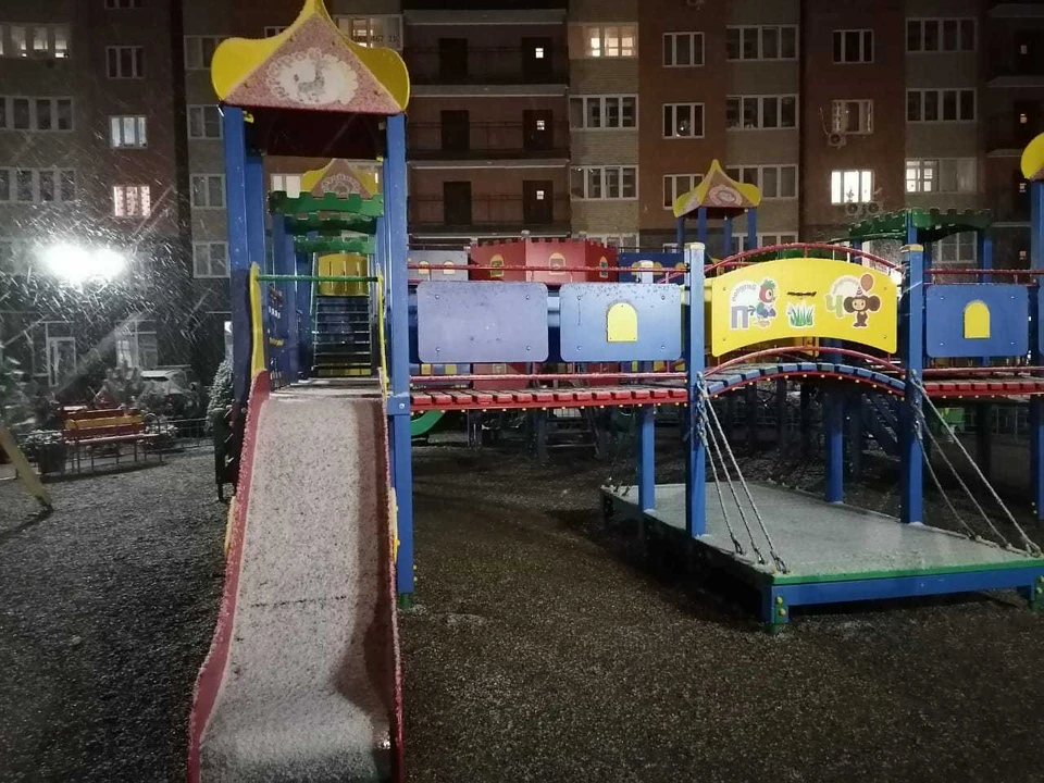 Когда растает снег в Краснодарском крае