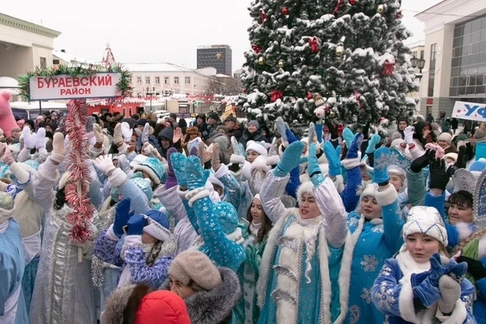 Парад снегурочек, гонки на упряжках и стрельба из лука: в первые дни 2021 года в Уфе пройдет фестиваль «TERRA ZIMA»