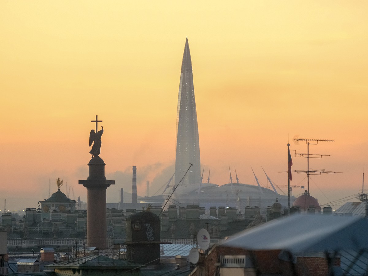 Небоскреб размером с «Лахта Центр» могут построить напротив Московского парка  Победы - KP.RU