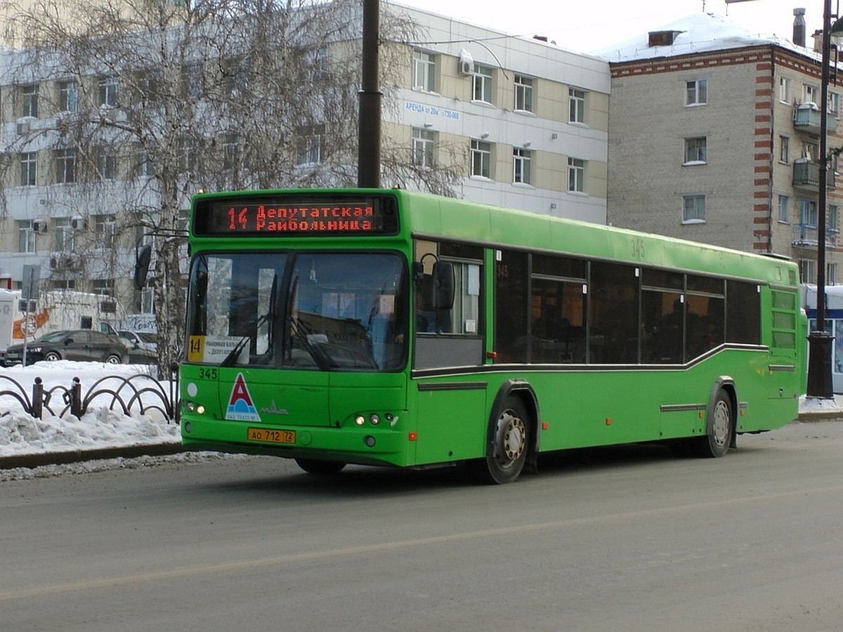 В Тюмени к номерам автобусных маршрутов добавят буквы - KP.RU