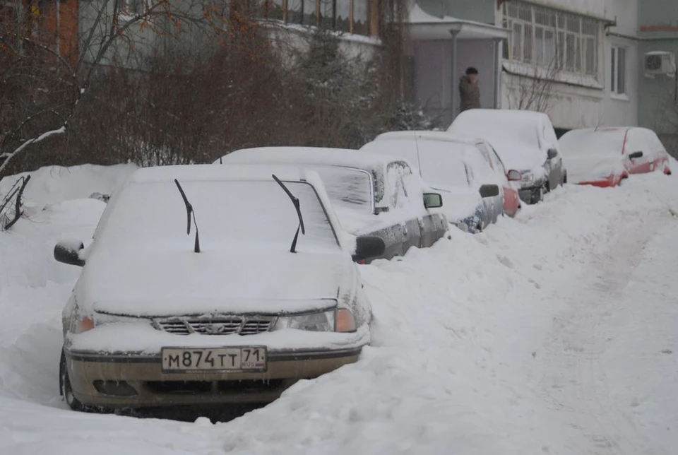 К выходным Тулу завалит снегом
