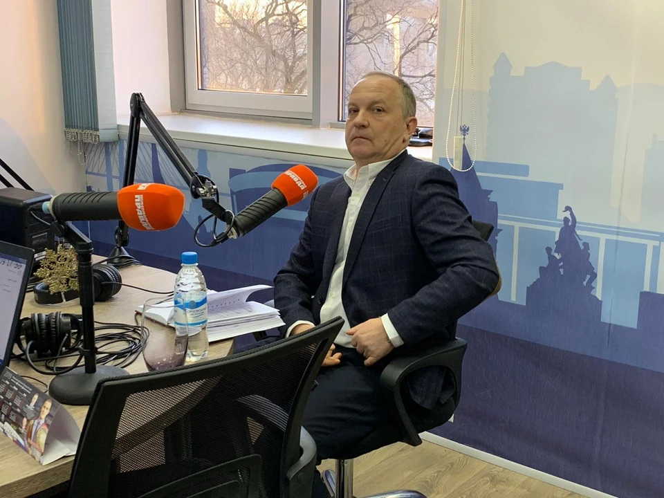 Глава Владивостока Олег Гуменюк
