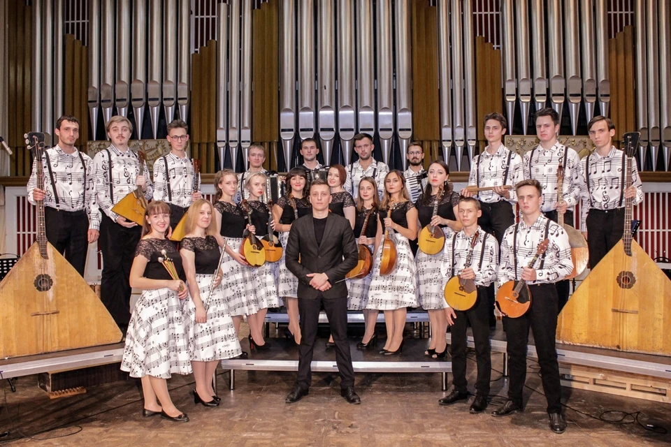 У молодежного оркестра очень насыщенный концертный график на новогодних праздниках. Фото: пресс-служба Донецкой филармонии