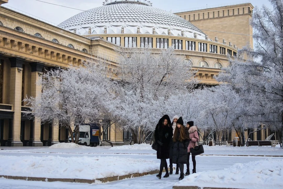 Главную площадь Новосибирска в новогоднюю ночь перекрывать не будут.