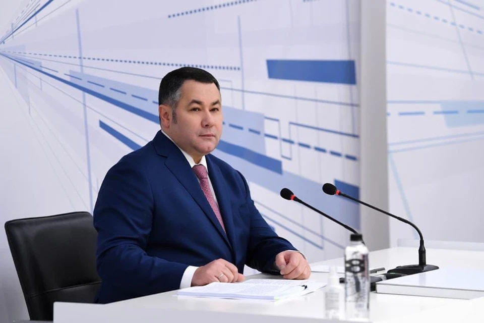 Игорь Руденя сказал, что будут предприняты максимальные усилия, чтобы икону вернуть в Торопец. Фото: ПТО