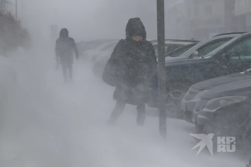 Из-за грядущей метели городские службы перешли в режим повышенной готовности.