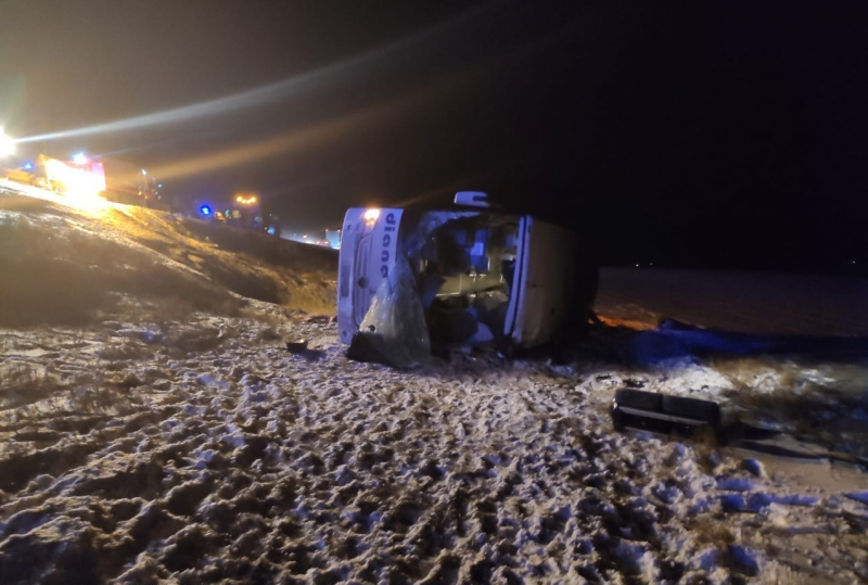Появился список пострадавших в ДТП с автобусом в Рязанской области.