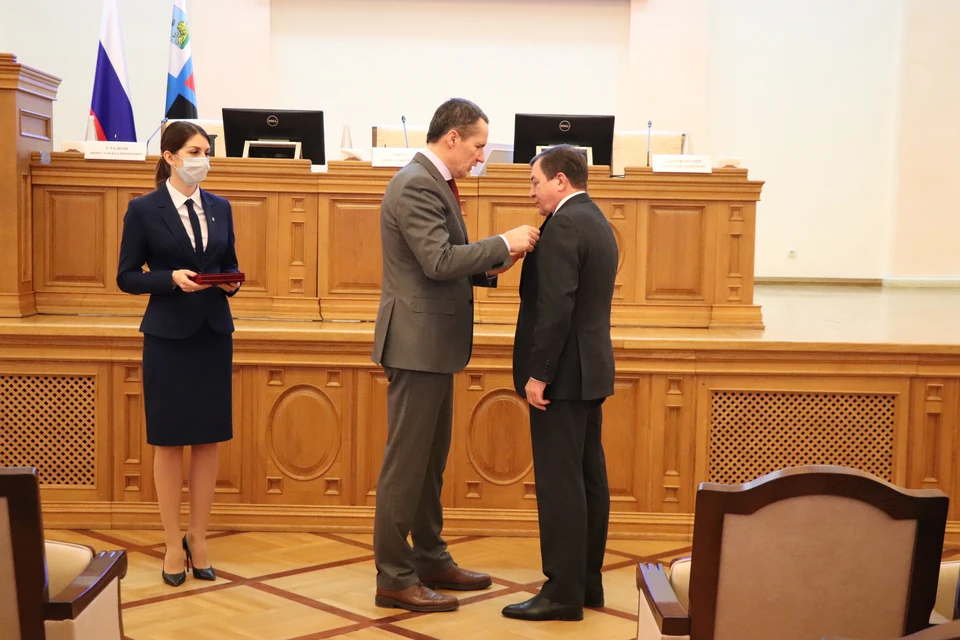Фото пресс-службы НИУ "БелГУ".