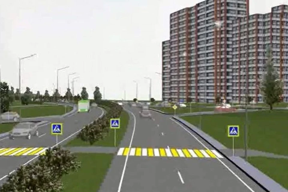Две новые дороги построят в Кемерове. ФОТО: инстаграм, "progrand_kemerovo"