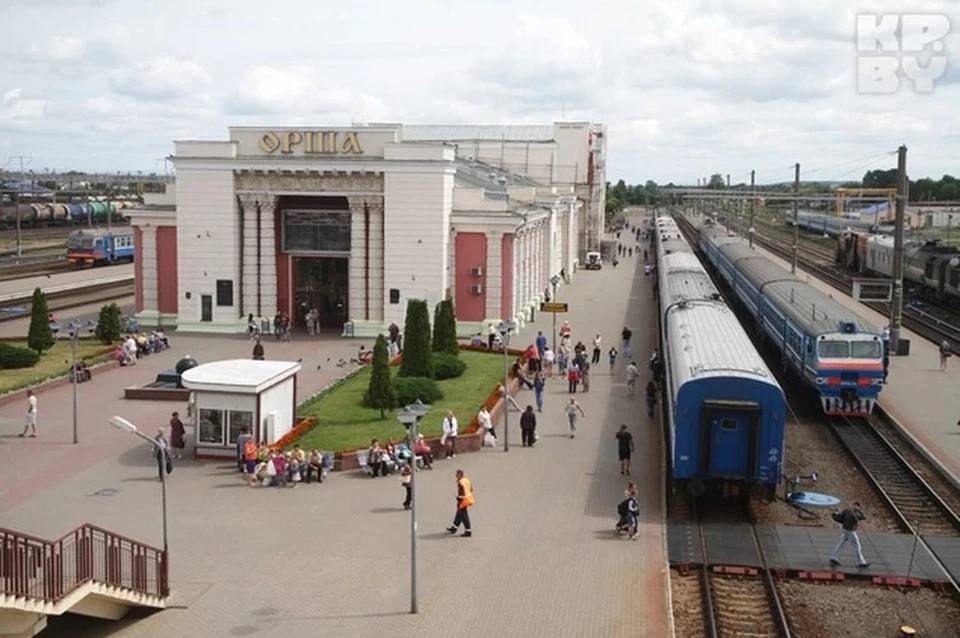 Фото старой Орши.