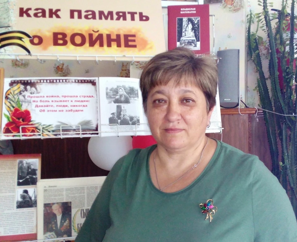 Лучший детский библиотекарь России живет в Губкине. Фото пресс-службы администрации Губкинского городского округа