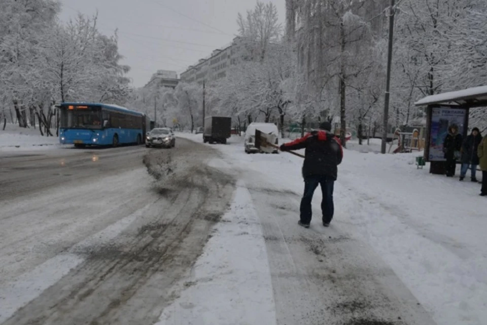 Водителям советуют отказаться от поездок во время гололеда