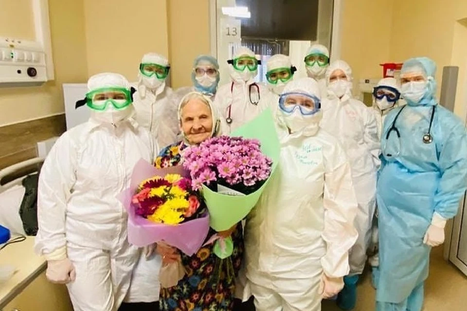Свой 101 день рождения она отметила, находясь в больнице. Фото: @rusminnikhanov
