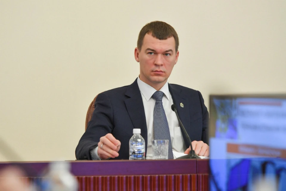 Михаил Дегтярев напомнил об ответственности за безопасность жителей Хабаровского края