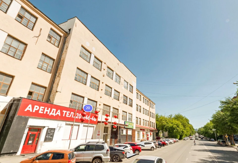 Здание не украшает гостевой маршрут, считает сенатор. Фото: сервис Яндекс.Карты