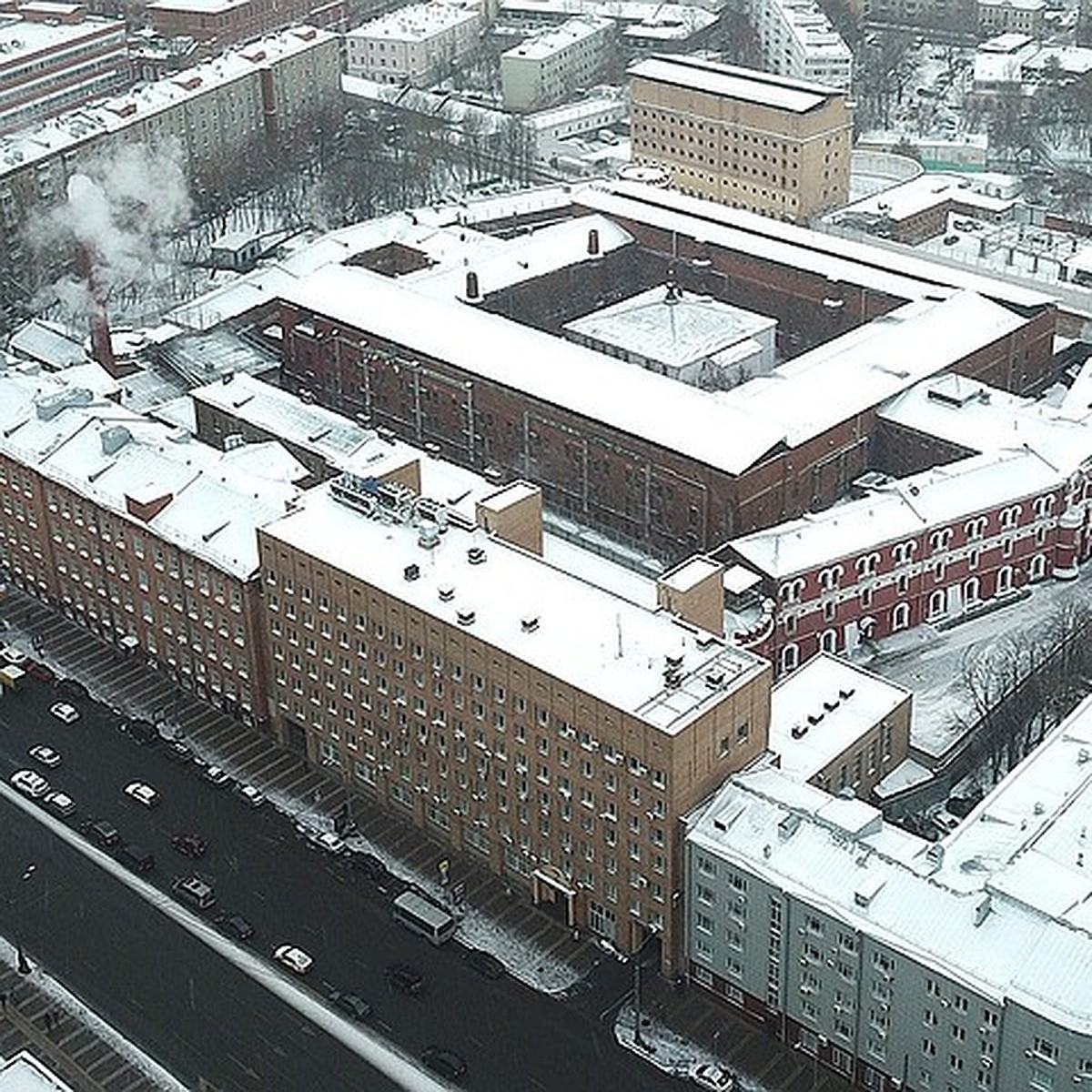 Бутырка тюрьма в Москве
