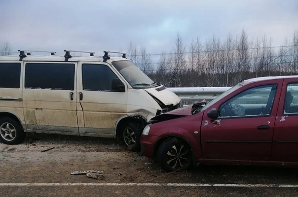 В ДТП пострадала женщина Фото: УГИБДД России по Тверской области