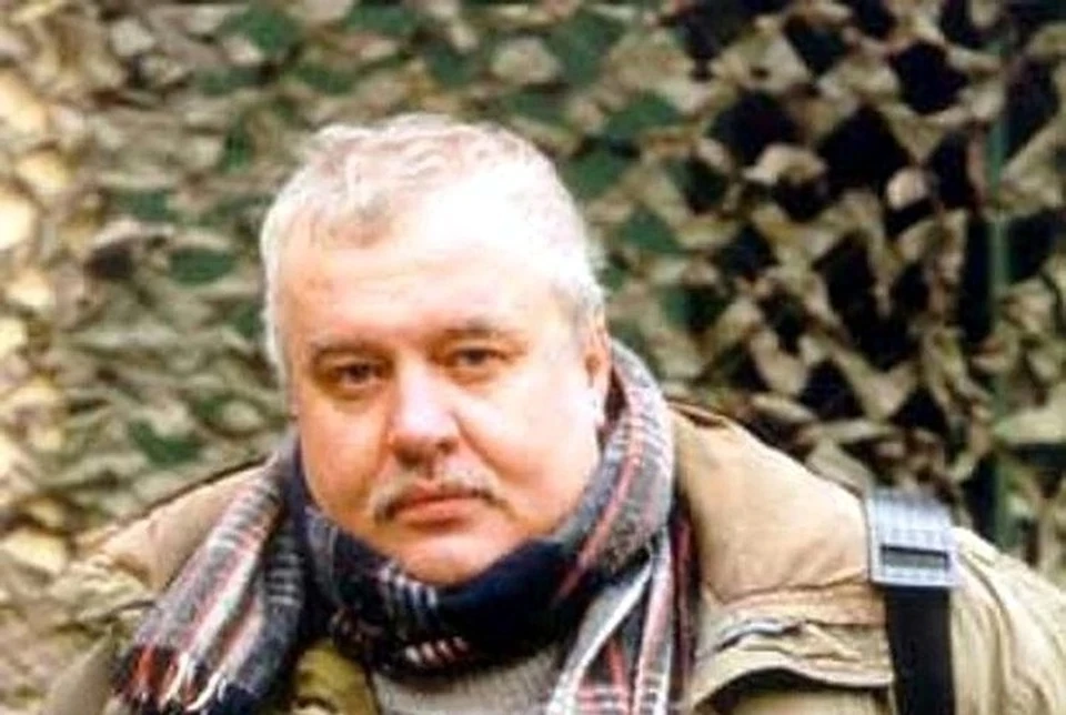 В Твери простятся с Александром Харченко Фото: Из личного архива Александра Харченко
