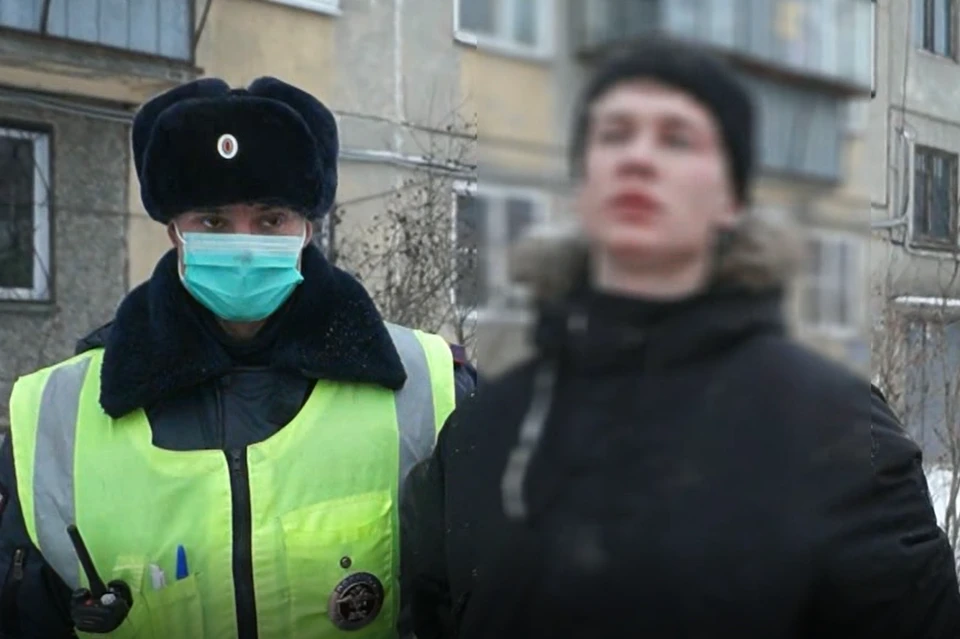 Одного из нападавших удалось задержать по горячим следам
