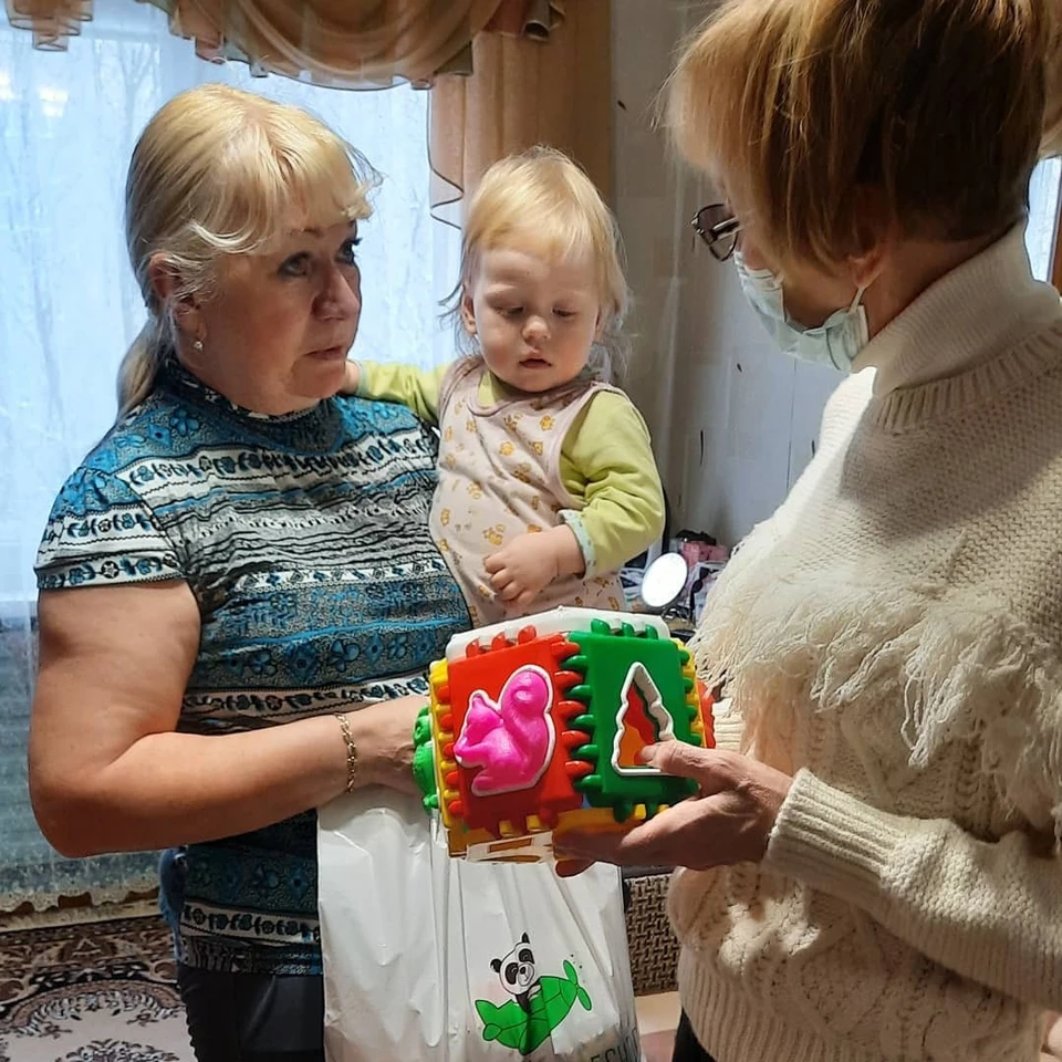 Фото: со страницы Ольги Авдеевой в социальных сетях