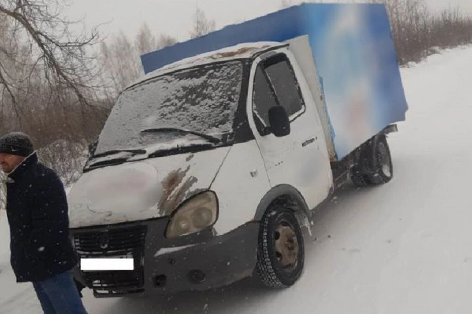 В Новосибирске задержали угонщика Газели по горячим следам. Фото: Управления МВД России по городу Новосибирску/