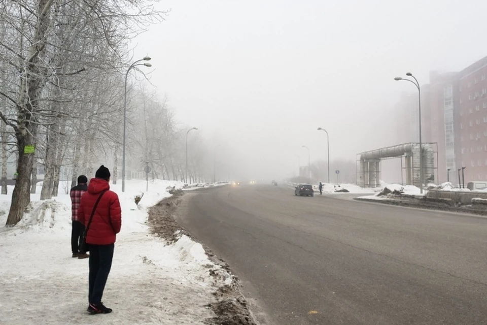 Кузбассовцев предупредили о резком понижении температуры