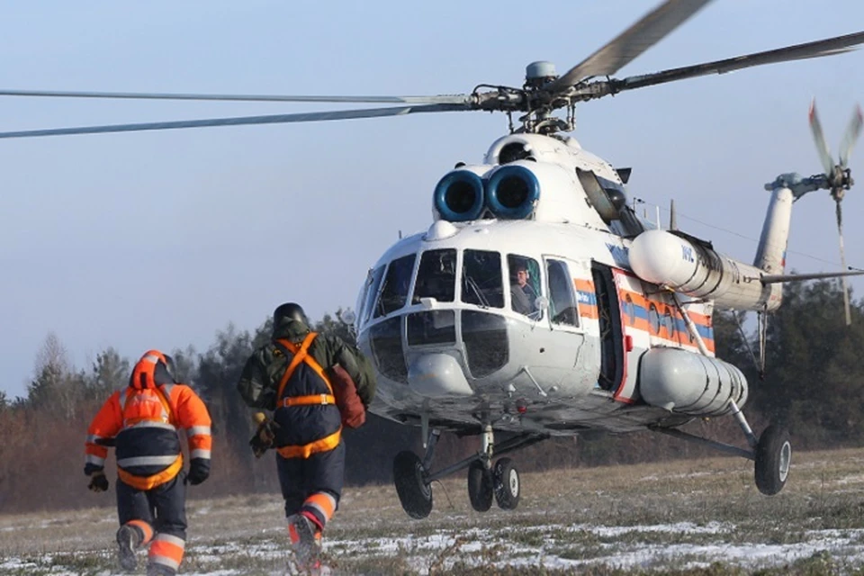 31 декабря из Комсомольска-на-Амуре прилетел санитарный вертолет