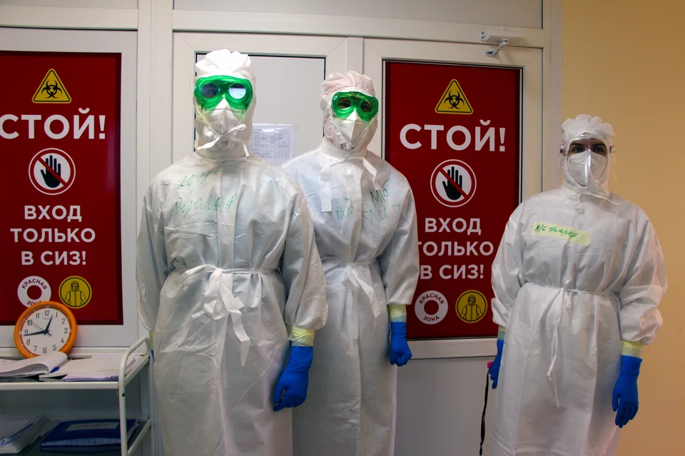 С начала пандемии в Приморье было зафиксировано 29988 инфицированных COVID-19