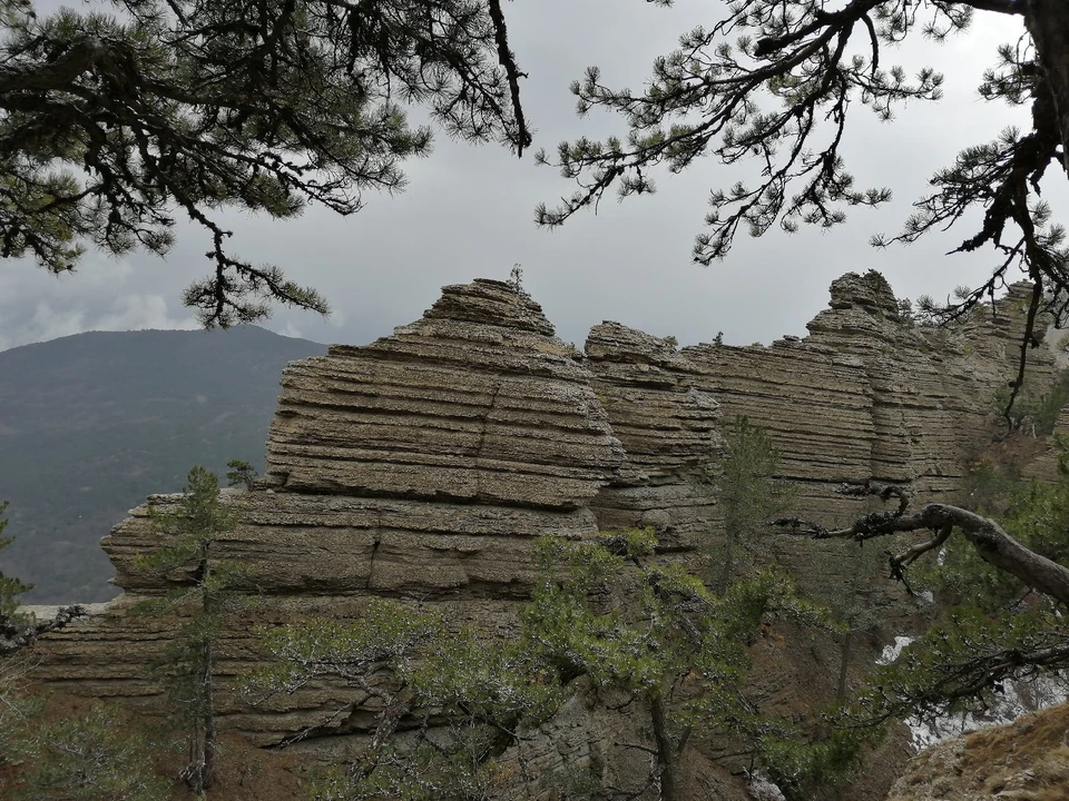 В Крыму без осадков.