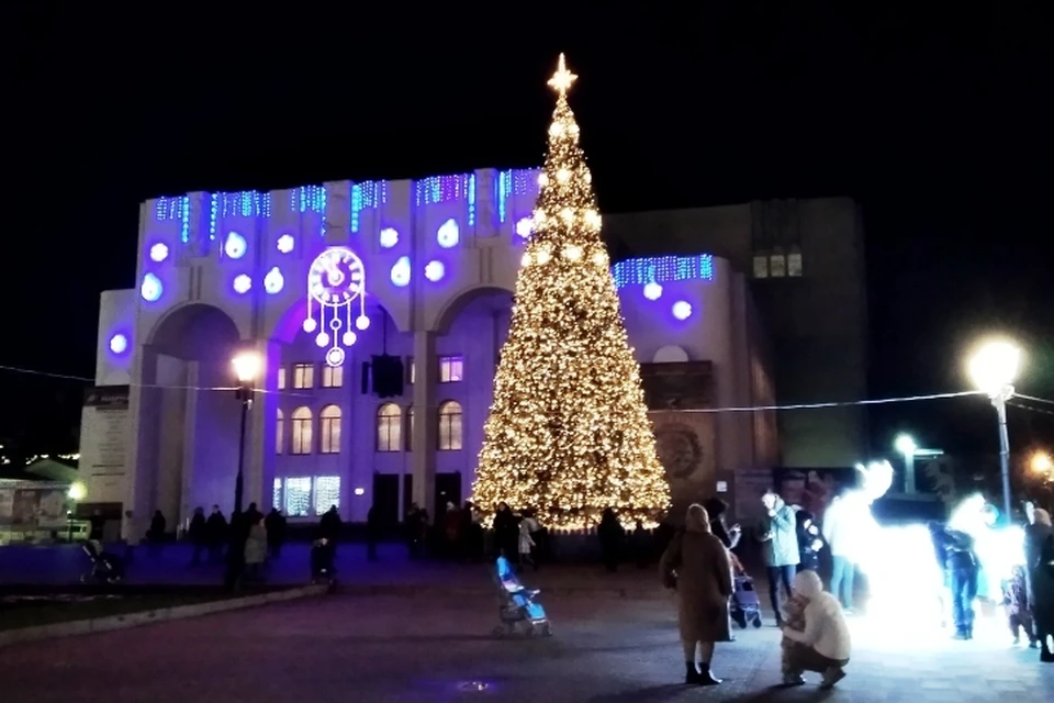 Новогодние праздники продолжаются в Курске