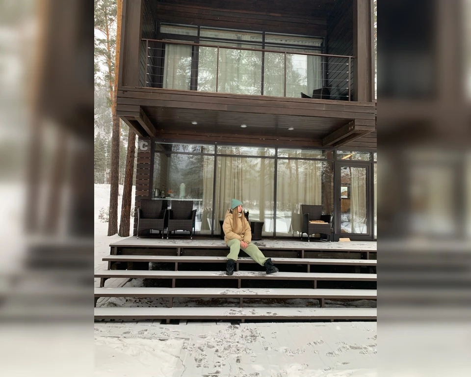Женщина чуть не потеряла детей в Новогоднюю ночь. Фото: Екатерина Вологдина