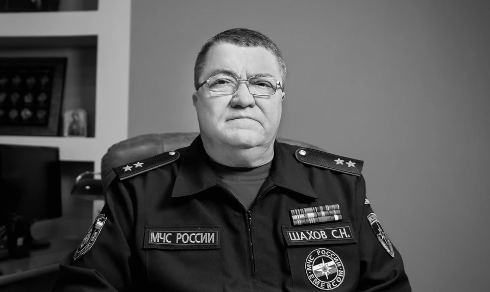 Глава Крыма выразил соболезнования родным и близким главы МЧС по РК. Фото: Сергей Аксенов / ВКонтакте