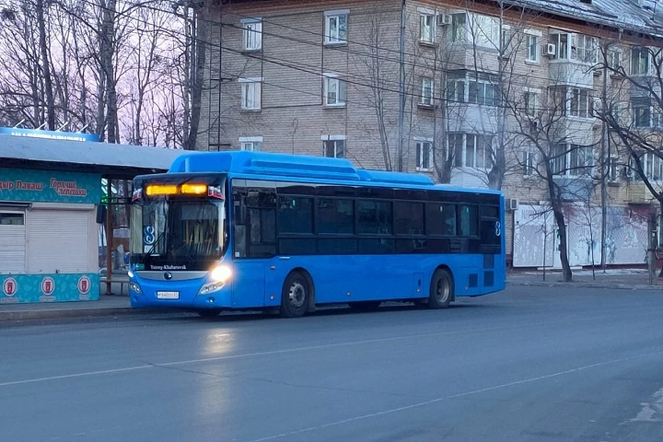 Транспорт 27 хабаровск. Автобус Хабаровск. Автобус 30. Новый автобус Комсомольск. 61к автобус Хабаровск.